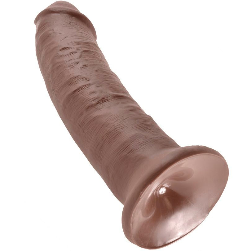 KING COCK - 9 GODE MARRON 22.9 CM KING COCK