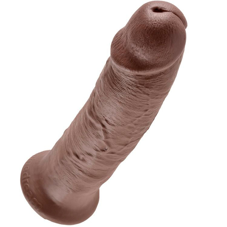 KING COCK - 10 GODEUE MARRON 25.4 CM KING COCK