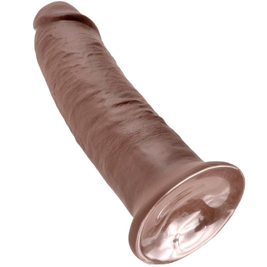 KING COCK - 10 GODEUE MARRON 25.4 CM KING COCK