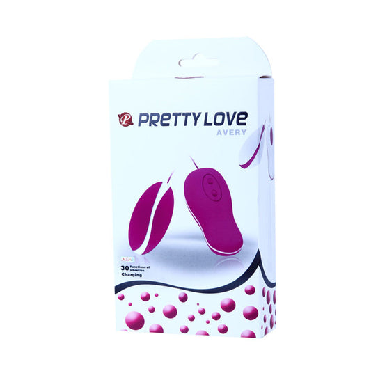 PRETTY LOVE - FLIRTATION OEUF VIBRANT AVEC TÉLÉCOMMANDE AVERY PRETTY LOVE FLIRTATION