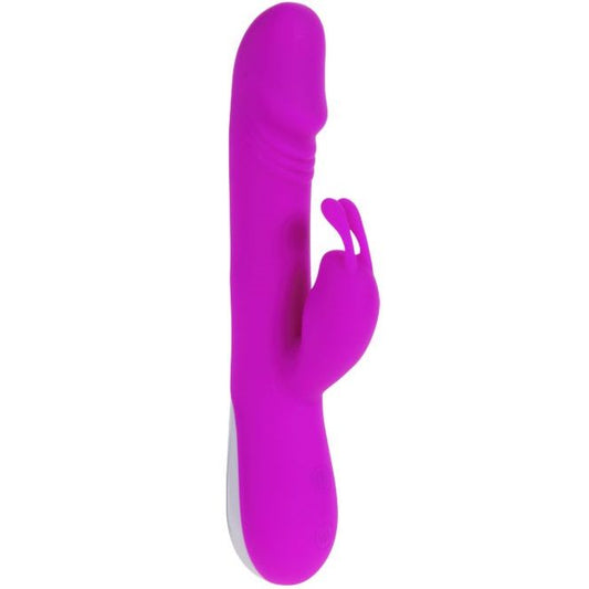 PRETTY LOVE - FLIRTATION VIBRATEUR ROBERT AVEC STIMULATEUR DE CLITORIS PRETTY LOVE FLIRTATION