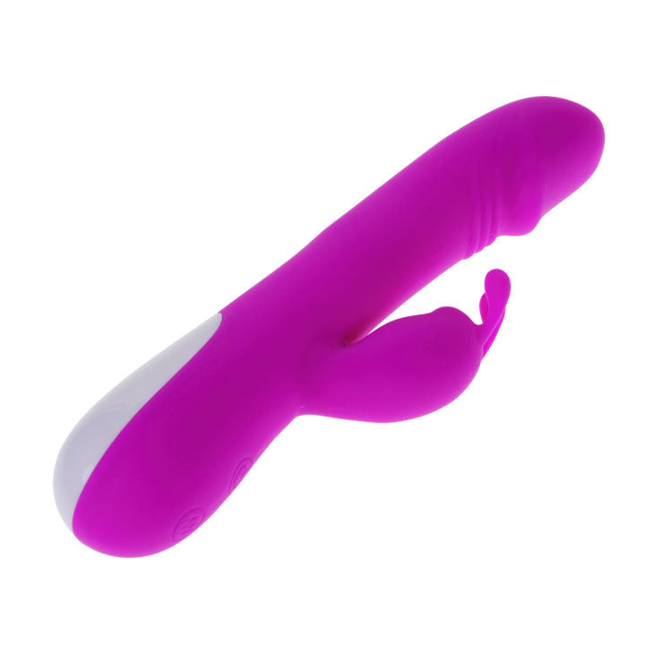PRETTY LOVE - FLIRTATION VIBRATEUR ROBERT AVEC STIMULATEUR DE CLITORIS PRETTY LOVE FLIRTATION