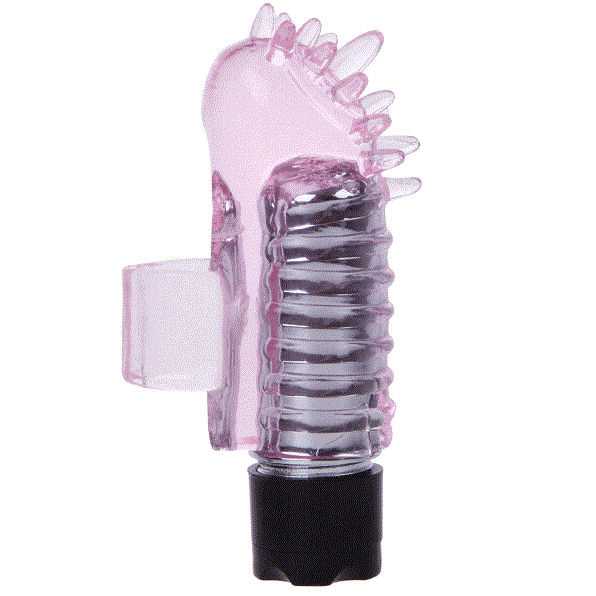 BAILE - MINI VIBRATEUR  DOIGTS EN SILICONE BAILE STIMULATING