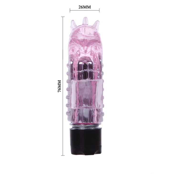 BAILE - MINI VIBRATEUR  DOIGTS EN SILICONE BAILE STIMULATING