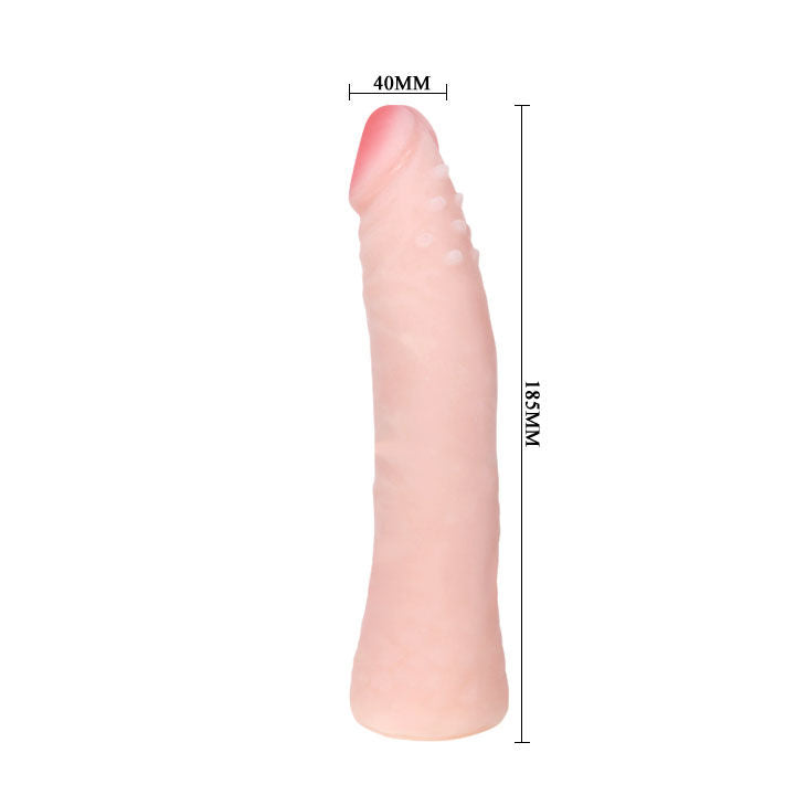 BAILE - GODE EN SILICONE RÉALISTE AU TOUCHER DE LA PEAU 19 CM COULEUR ALÉATOIRE DE LA BOÎTE BAILE DILDOS