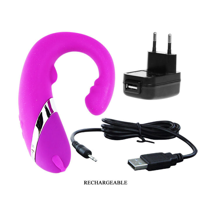 PRETTY LOVE - AMOUR PROSTATE ET G-SPOT LILAS PRETTY LOVE C-TYPE