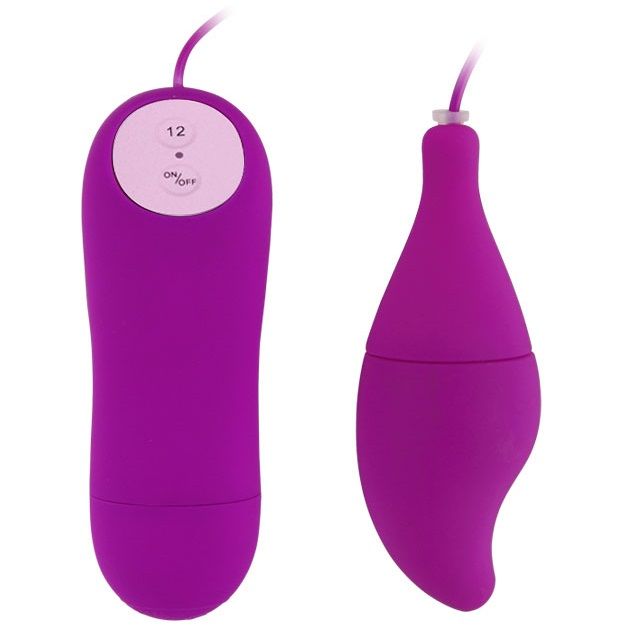 BAILE - PLEASURE SHELL12 VIOLET SAUVER NOUVEAU BAILE STIMULATING