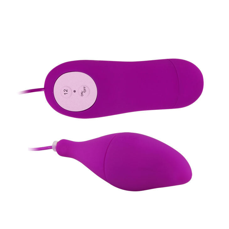 BAILE - PLEASURE SHELL12 VIOLET SAUVER NOUVEAU BAILE STIMULATING