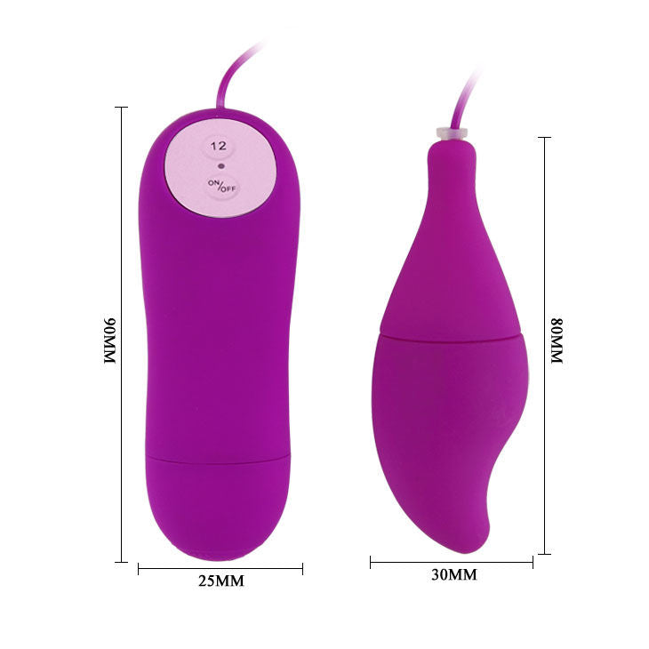 BAILE - PLEASURE SHELL12 VIOLET SAUVER NOUVEAU BAILE STIMULATING