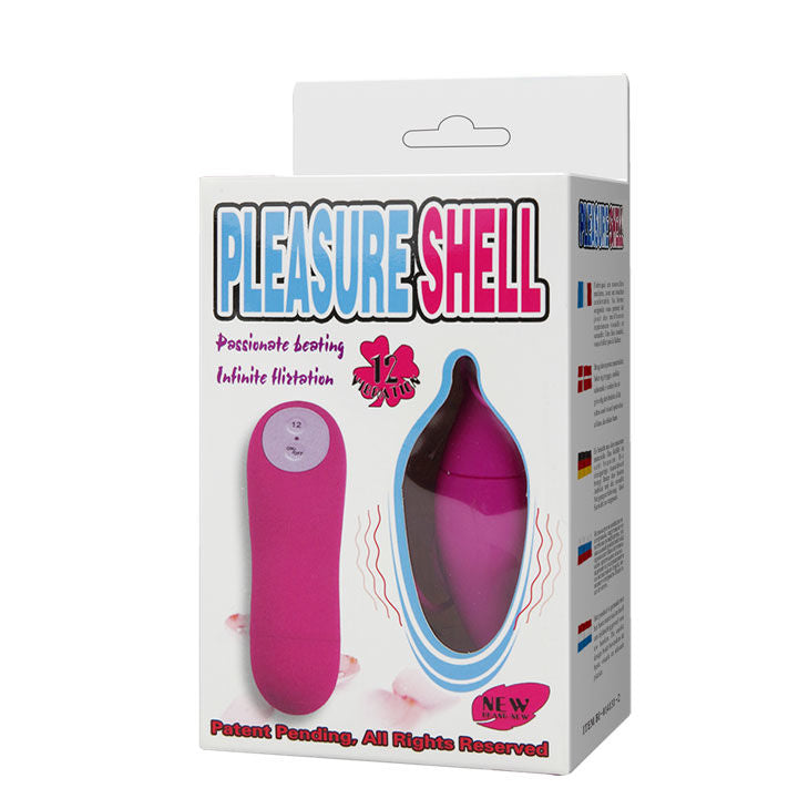 BAILE - PLEASURE SHELL12 VIOLET SAUVER NOUVEAU BAILE STIMULATING