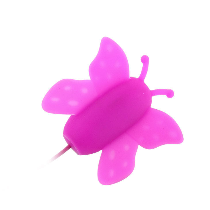 BAILE - LOVE EGGS STIMULATEUR DE CLITORIS PAPILLON 12 VITESSES TÉLÉCOMMANDE LILAS BAILE STIMULATING