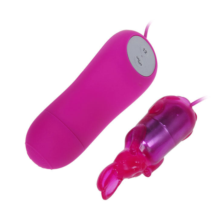 BAILE - VIBRATEUR CUTE SECRET BUNNY 12 VITESSES BAILE STIMULATING