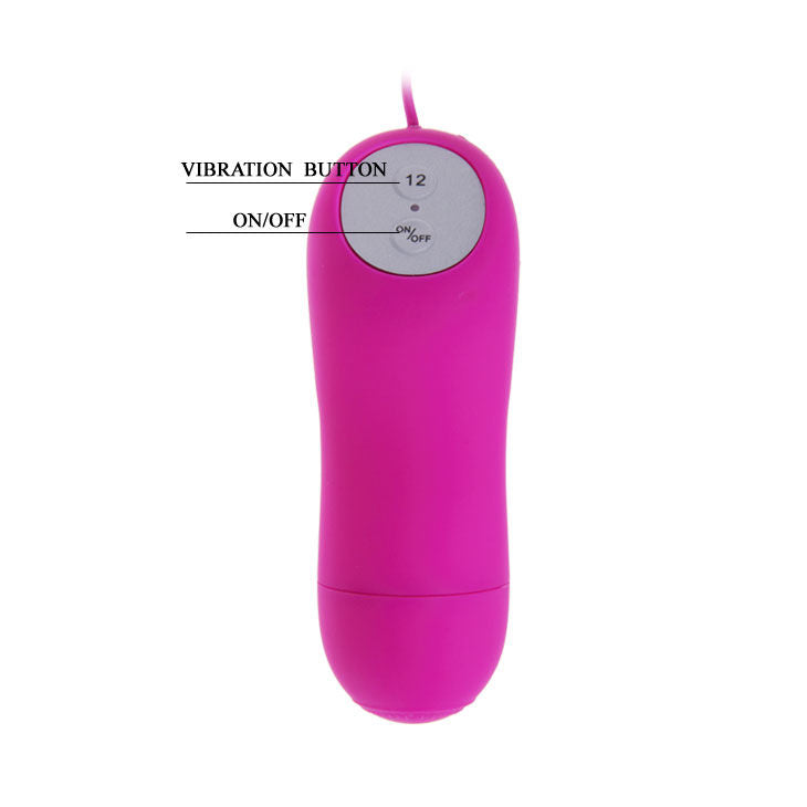 BAILE - VIBRATEUR CUTE SECRET BUNNY 12 VITESSES BAILE STIMULATING