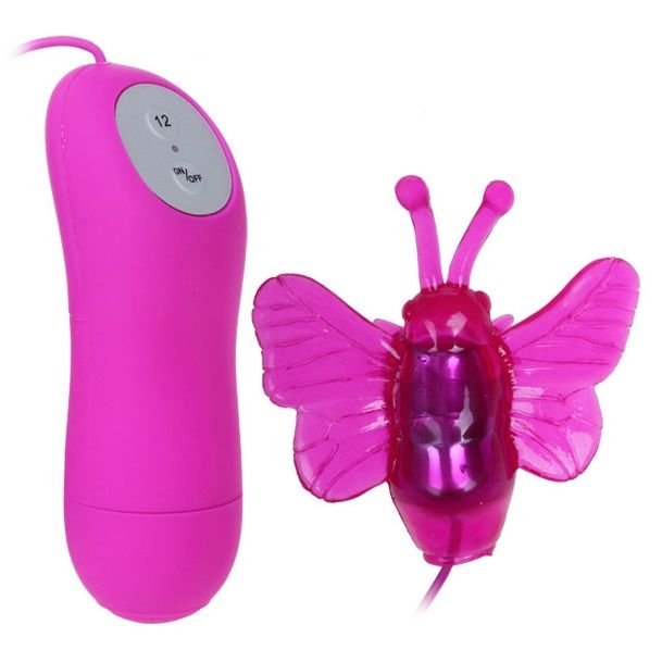 BAILE - VIBRATEUR STIMULATEUR PAPILLON MIGNON SECRET 12V BAILE STIMULATING