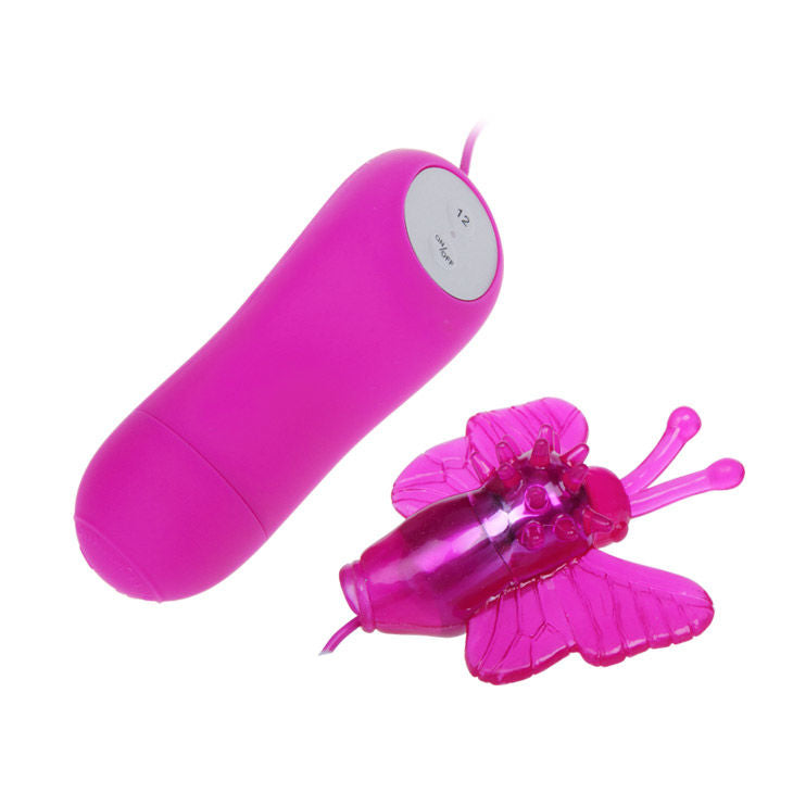 BAILE - VIBRATEUR STIMULATEUR PAPILLON MIGNON SECRET 12V BAILE STIMULATING