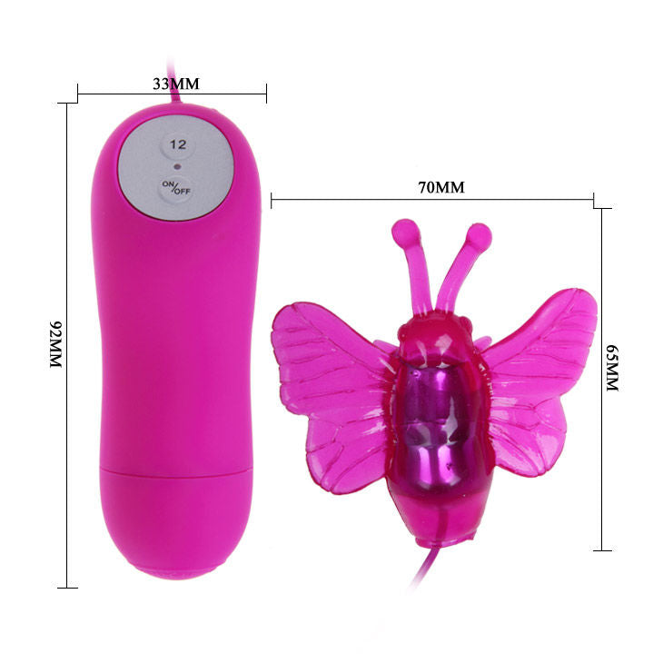 BAILE - VIBRATEUR STIMULATEUR PAPILLON MIGNON SECRET 12V BAILE STIMULATING