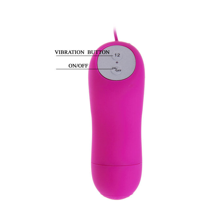 BAILE - VIBRATEUR STIMULATEUR PAPILLON MIGNON SECRET 12V BAILE STIMULATING