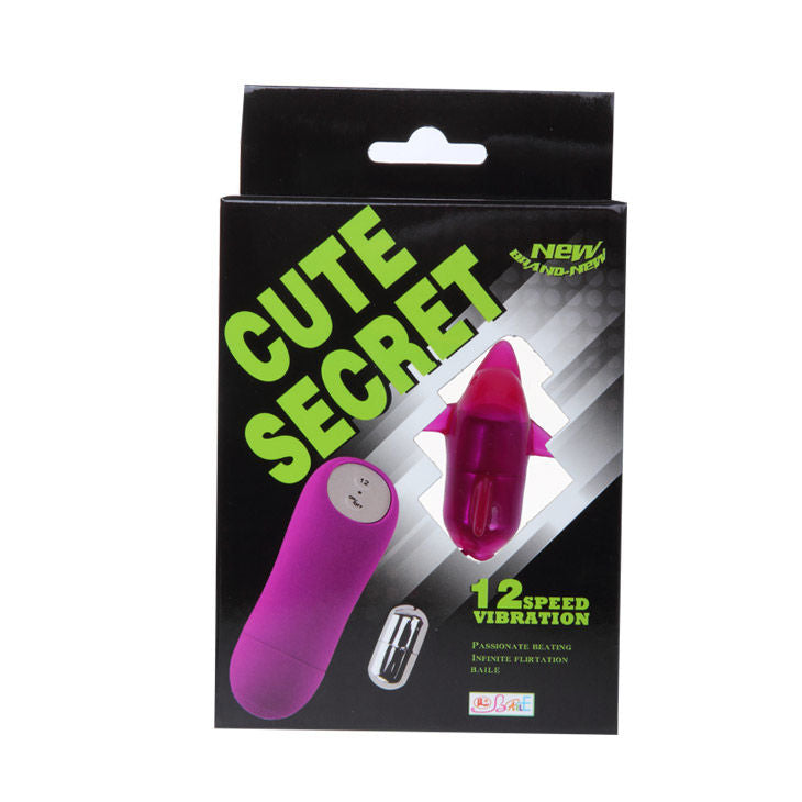 BAILE - VIBRATEUR STIMULATEUR PAPILLON MIGNON SECRET 12V BAILE STIMULATING