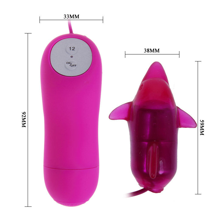 BAILE - VIBRATEUR DOLFIN MIGNON SECRET 12V BAILE STIMULATING