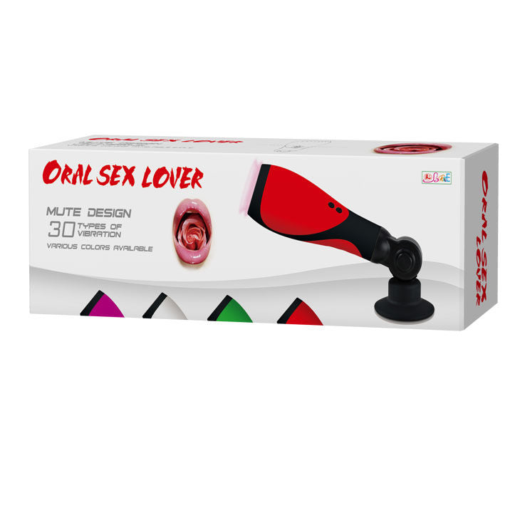 BAILE - AMANT DU SEXE ORAL 30V AVEC ADAPTATEUR BAILE FOR HIM