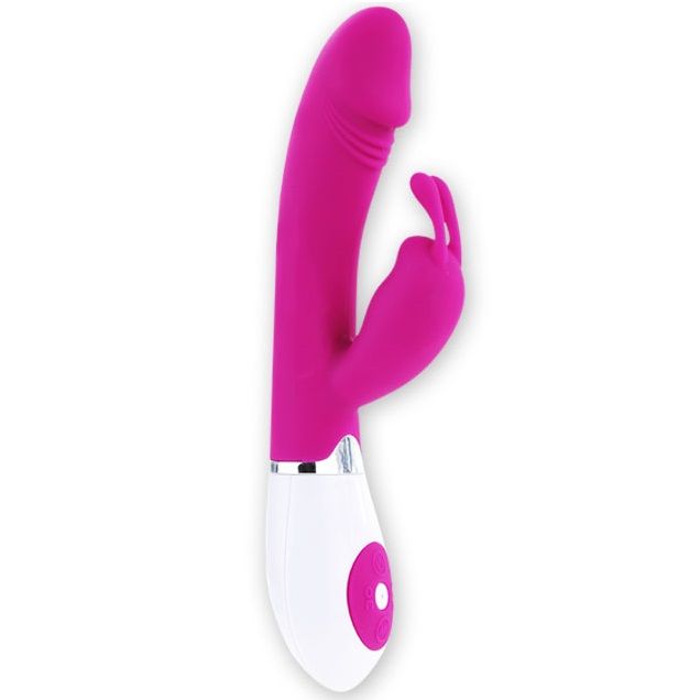PRETTY LOVE - VIBRATEUR AVEC GÈNE DE LAPIN PRETTY LOVE FLIRTATION