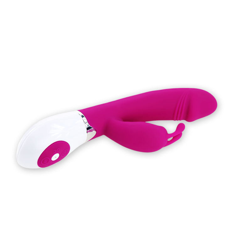 PRETTY LOVE - VIBRATEUR AVEC GÈNE DE LAPIN PRETTY LOVE FLIRTATION