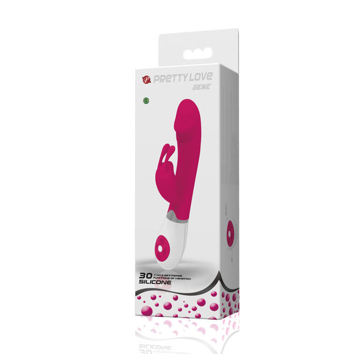 PRETTY LOVE - VIBRATEUR AVEC GÈNE DE LAPIN PRETTY LOVE FLIRTATION