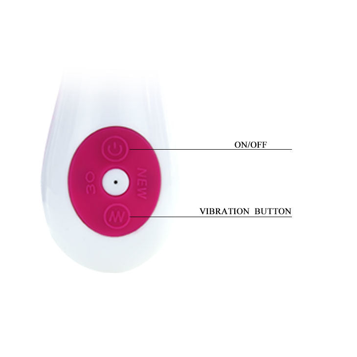 PRETTY LOVE - FLIRTATION VIBRATEUR AVEC STIMULATEUR FELIX PRETTY LOVE FLIRTATION