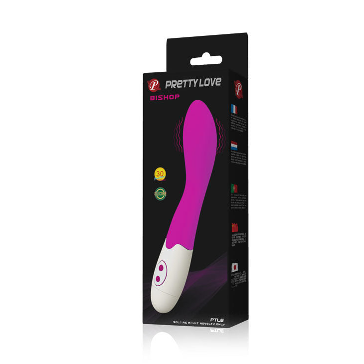 PRETTY LOVE - FLIRTATION VIBRATEUR ÉVÊQUE PRETTY LOVE FLIRTATION