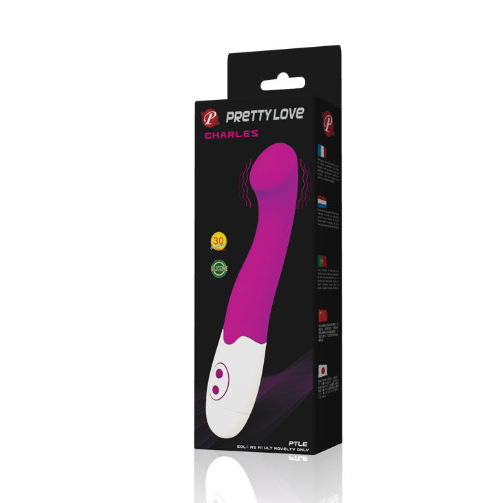 PRETTY LOVE - FLIRTATION VIBRATEUR CHARLES PRETTY LOVE FLIRTATION