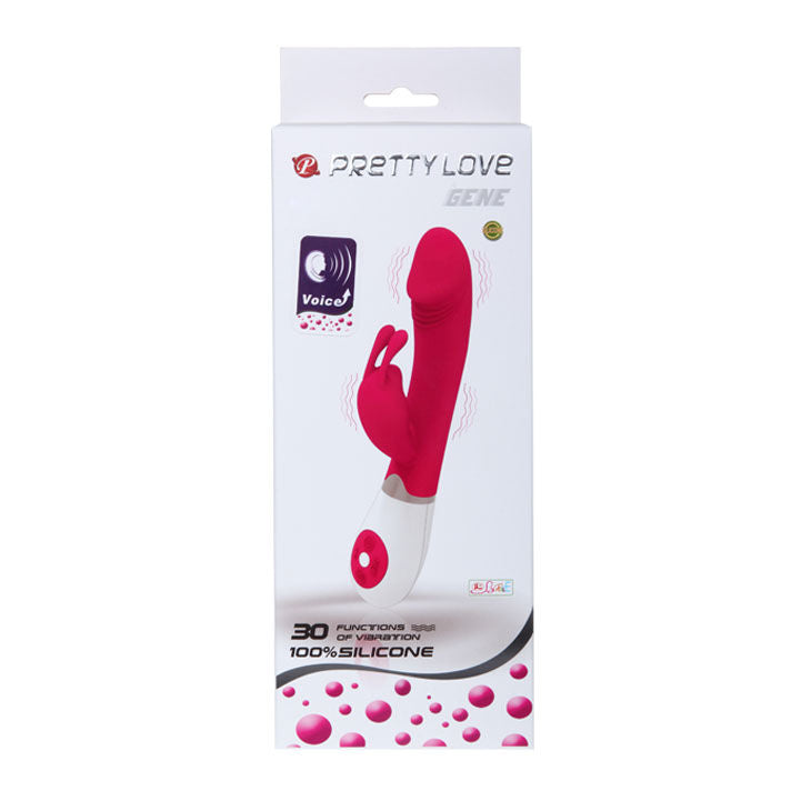 PRETTY LOVE - FLIRTATION GÈNE AVEC VIBRATION VOCALE PRETTY LOVE FLIRTATION