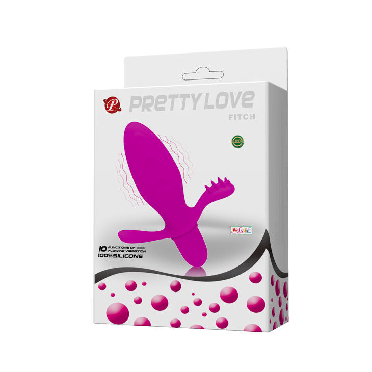 PRETTY LOVE - FLIRTATION VIBRATEUR FITCH PRETTY LOVE FLIRTATION