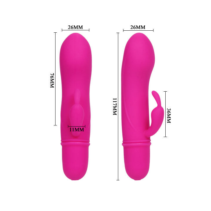 PRETTY LOVE - FLIRTATION VIBRATEUR AVEC LAPIN CÉSAR PRETTY LOVE FLIRTATION