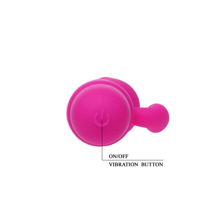 PRETTY LOVE - FLIRTATION VIBRATEUR AVEC LAPIN CÉSAR PRETTY LOVE FLIRTATION