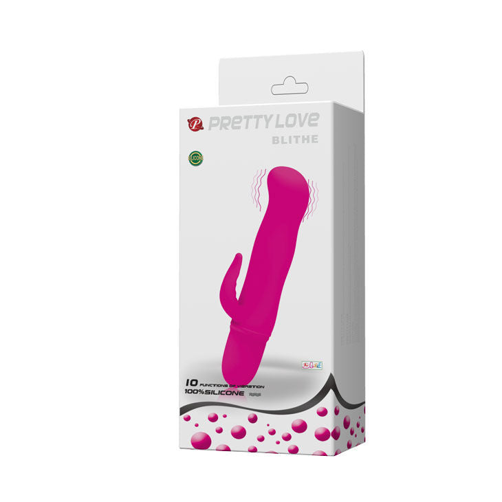 PRETTY LOVE - VIBRATEUR STIMULATEUR BLITHE PRETTY LOVE FLIRTATION