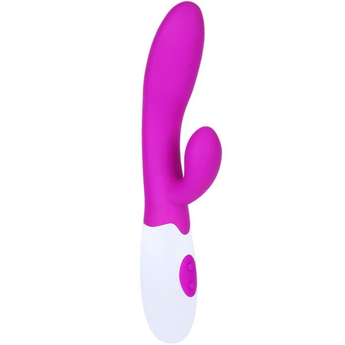 PRETTY LOVE - FLIRTATION VIBRATEUR ALVIS AVEC STIMULATEUR DE CLITORIS PRETTY LOVE FLIRTATION