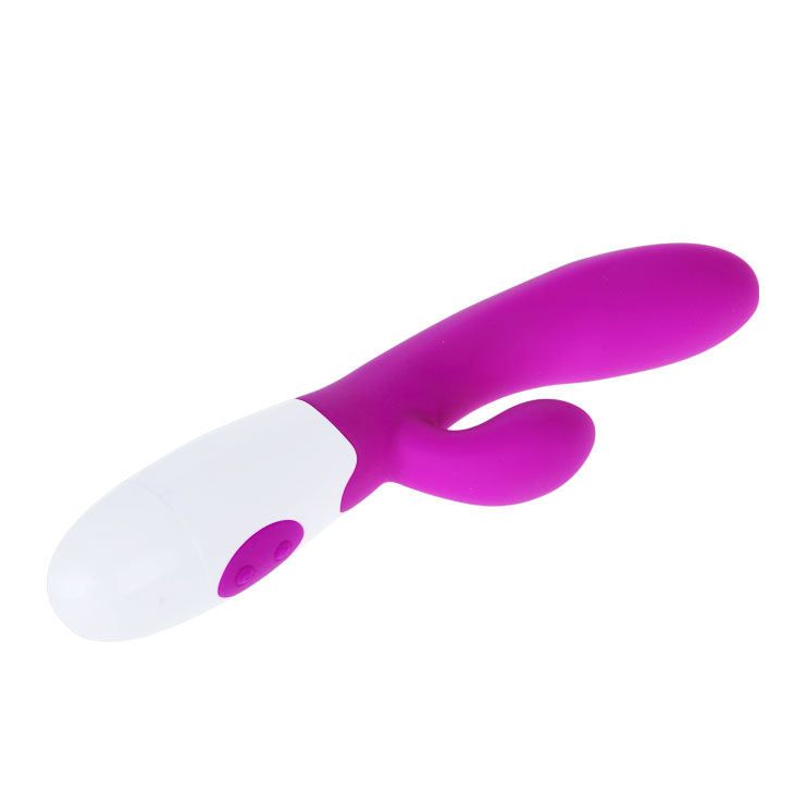 PRETTY LOVE - FLIRTATION VIBRATEUR ALVIS AVEC STIMULATEUR DE CLITORIS PRETTY LOVE FLIRTATION