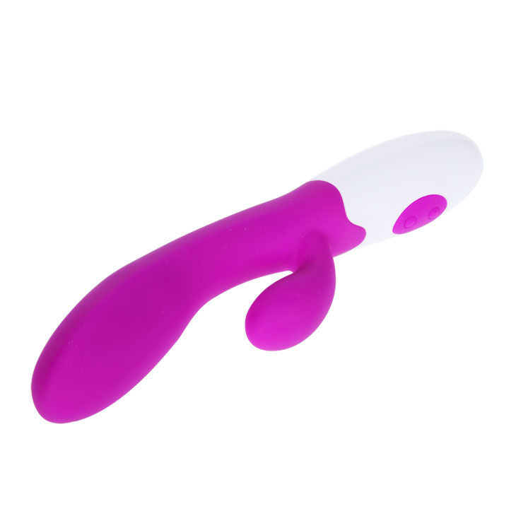 PRETTY LOVE - FLIRTATION VIBRATEUR ALVIS AVEC STIMULATEUR DE CLITORIS PRETTY LOVE FLIRTATION