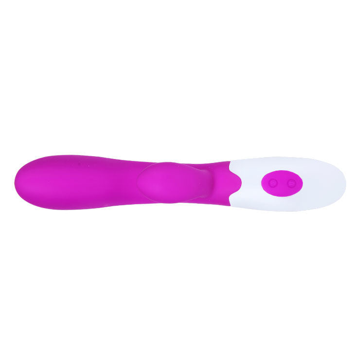 PRETTY LOVE - FLIRTATION VIBRATEUR ALVIS AVEC STIMULATEUR DE CLITORIS PRETTY LOVE FLIRTATION