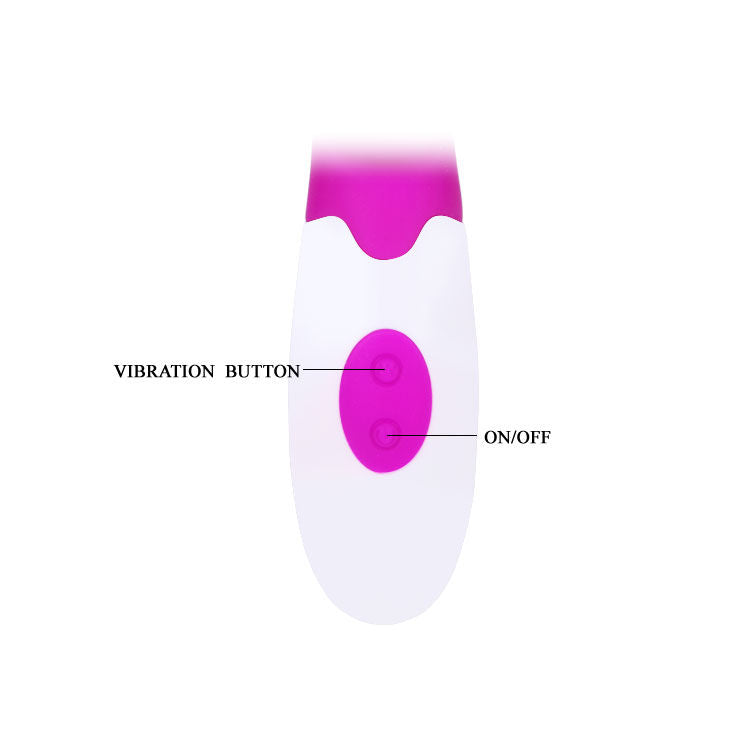 PRETTY LOVE - FLIRTATION VIBRATEUR ALVIS AVEC STIMULATEUR DE CLITORIS PRETTY LOVE FLIRTATION