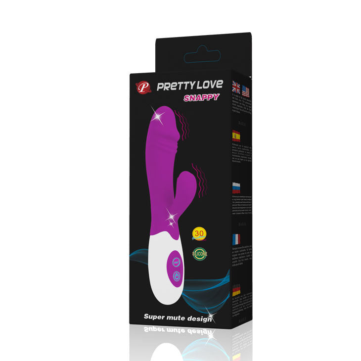 PRETTY LOVE - FLIRTATION VIBRATEUR SNAPPY PRETTY LOVE FLIRTATION