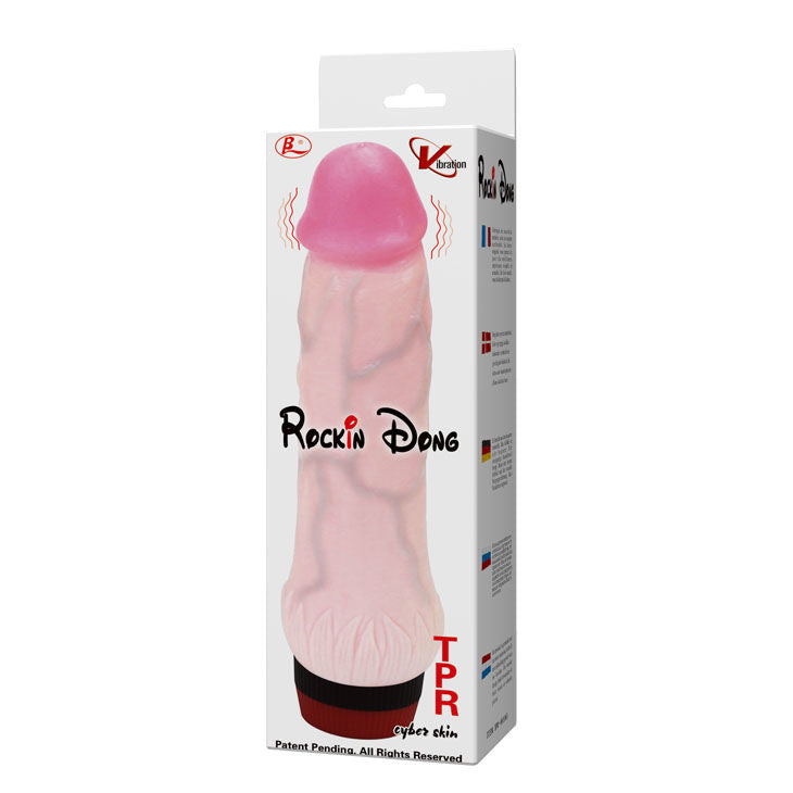 BAILE - ROCKIN DONG PÉNIS CYBER PEAU II BAILE VIBRATORS