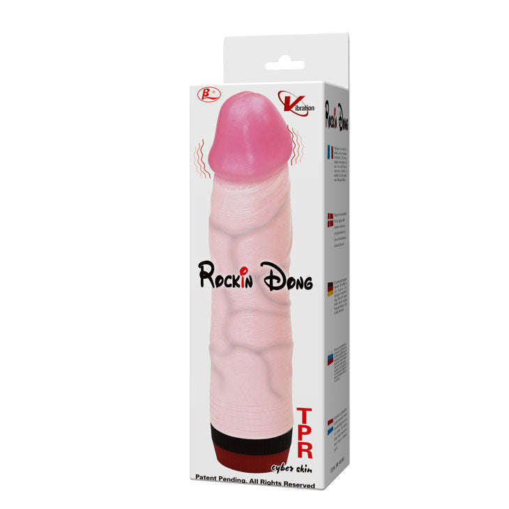 BAILE - ROCKIN DONG PÉNIS CYBER PEAU III BAILE VIBRATORS