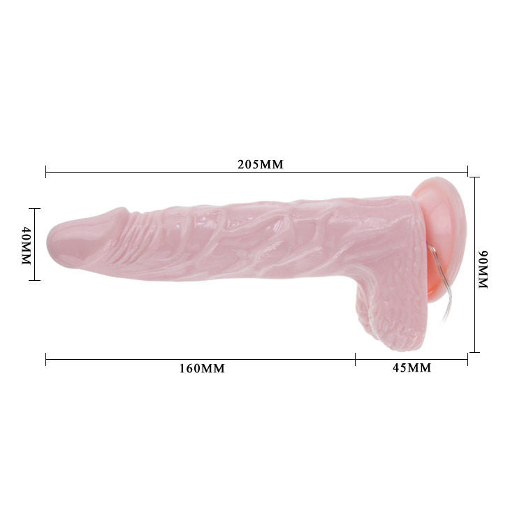 BAILE - SUPER ROTA DONG GODE RÉALISTE 20.5 CM BAILE VIBRATORS