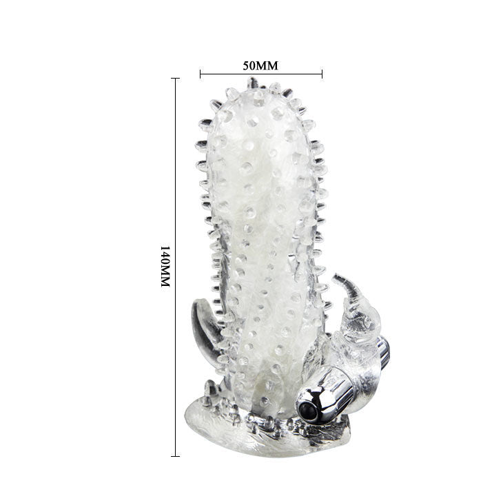 BAILE - BRAVE MAN RABBIT VIBRATEUR EXTENSION DE PÉNIS BAILE FOR HIM