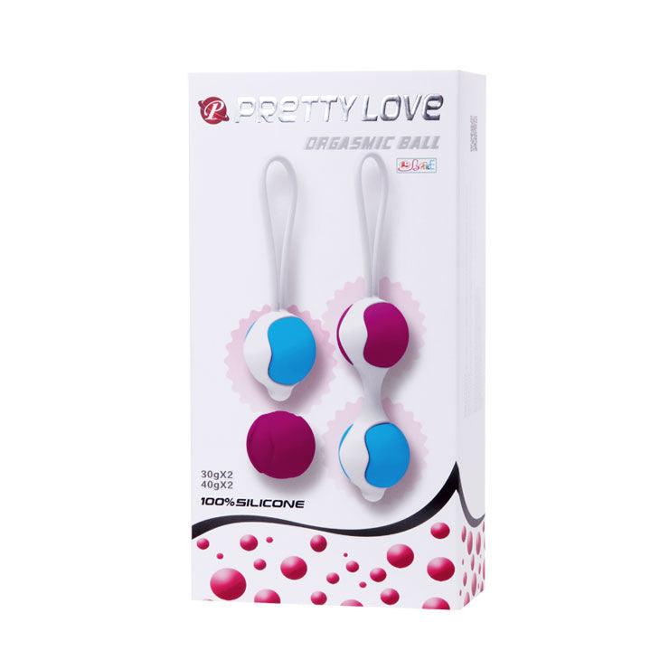 PRETTY LOVE - FLIRTATION BALLE ORGASMIQUE DELUXE PRETTY LOVE FLIRTATION