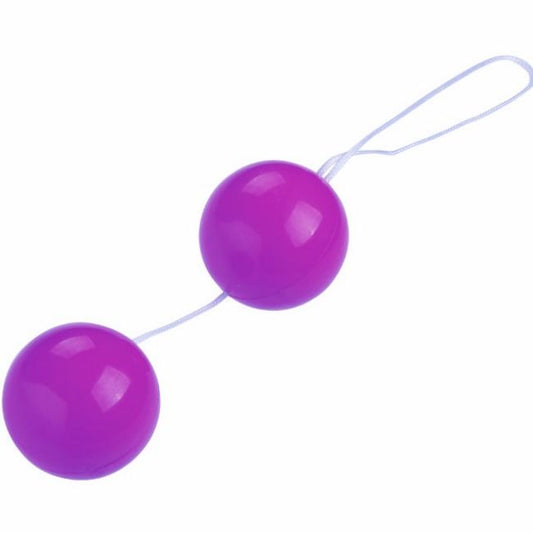 BAILE - TWINS BALLS BOULES CHINOIS LILAS UNISEXE BAILE STIMULATING