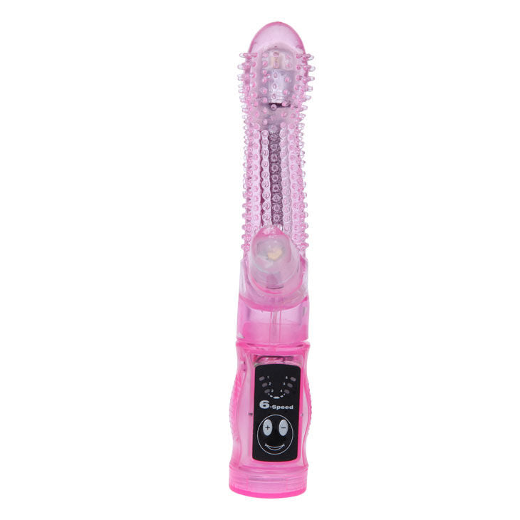 BAILE - VIBRATEUR INTIME LOVER TEASE LILAS BAILE ROTATIONS