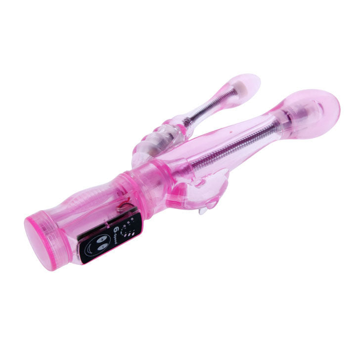 BAILE - VIBRATEUR FLEXIBLE AVEC STIMULATEUR ANAL BAILE VIBRATORS