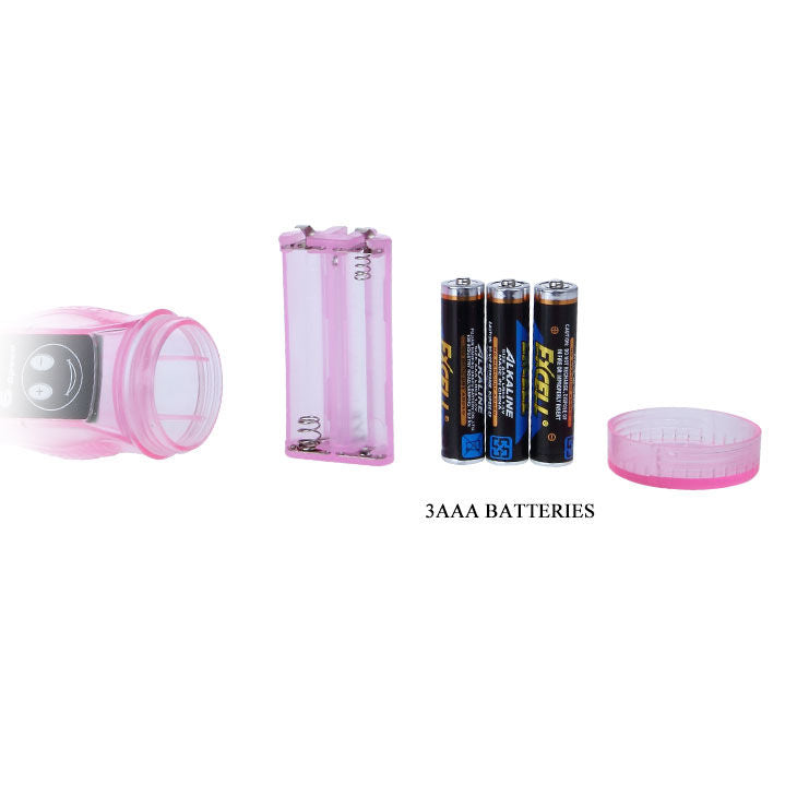 BAILE - VIBRATEUR FLEXIBLE AVEC STIMULATEUR ANAL BAILE VIBRATORS